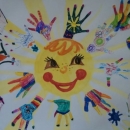 Выставка детских рисунков "Пусть всегда будет солнце!" - Профсоюзная организация УрФУ