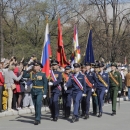 Парад в честь празднования Дня Победы - Профсоюзная организация УрФУ